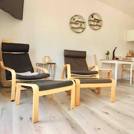 Apartment-Mitten In Konstanz, Gratis Parkplatz & Fahrrader, Netflix Tv Eksteriør bilde