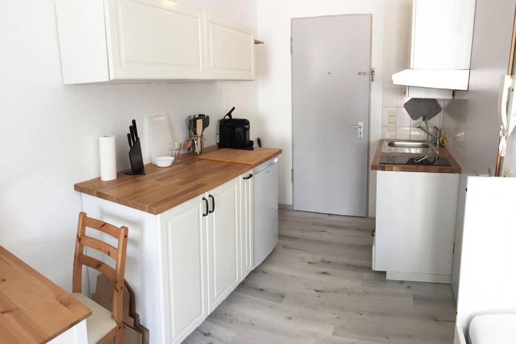 Apartment-Mitten In Konstanz, Gratis Parkplatz & Fahrrader, Netflix Tv Eksteriør bilde